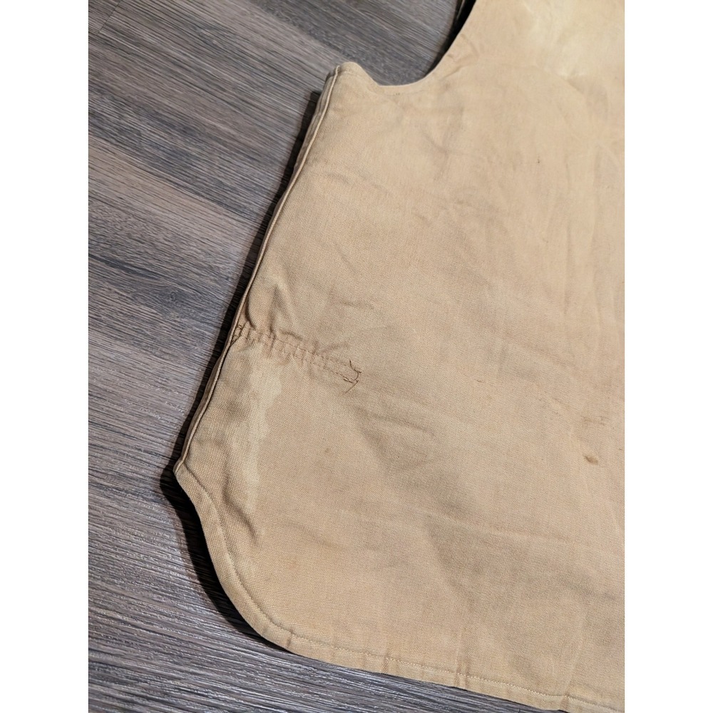 Carhartt VQ186 Arctic Quilt Lined Duck Vest Brown Mens XL Made in USA Vintage - Picture 7 of 7